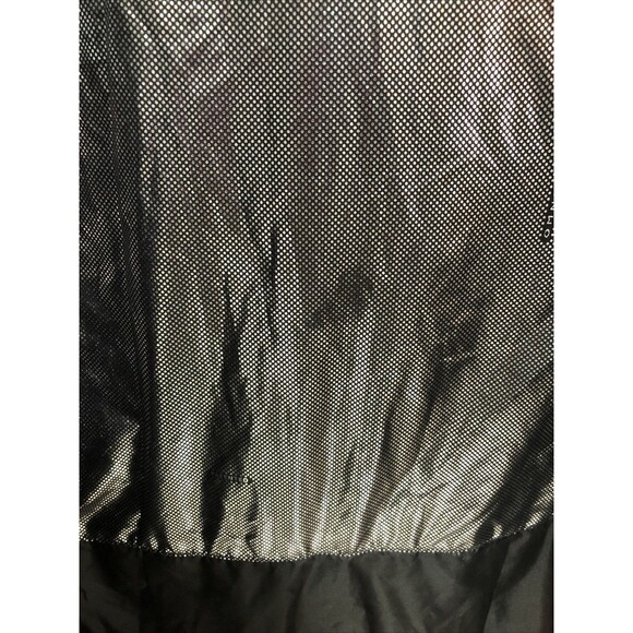 Columbia Women's MEDIUM L ay D Down II Omni Heat Jacket BLACK With Gray Fur EUC - Picture 4 of 16